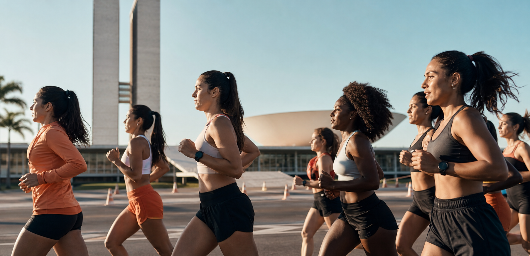 Atletas na ZIP Women Move